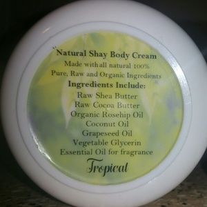 Tropical Body Cream
